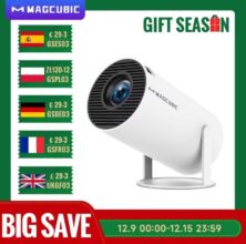 מיני מקרן חכם MACCUBIE HY300